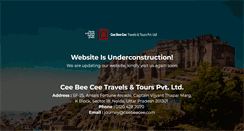 Desktop Screenshot of ceebeecee.com